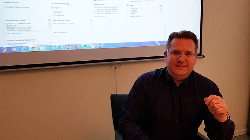 Umeå universitet: Skönt att kunna arbeta digitalt